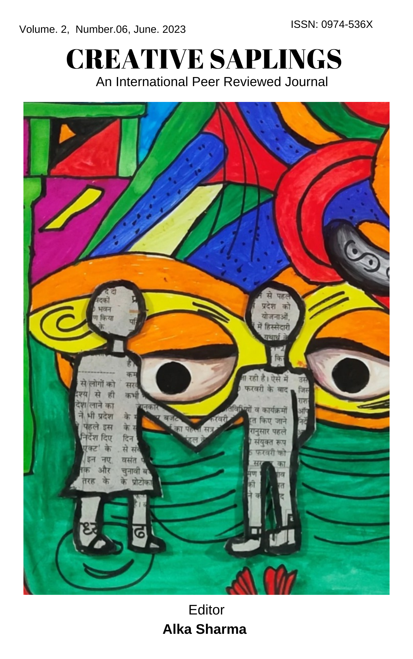 View Vol. 2 No. 06 (2023): June: Creative Saplings