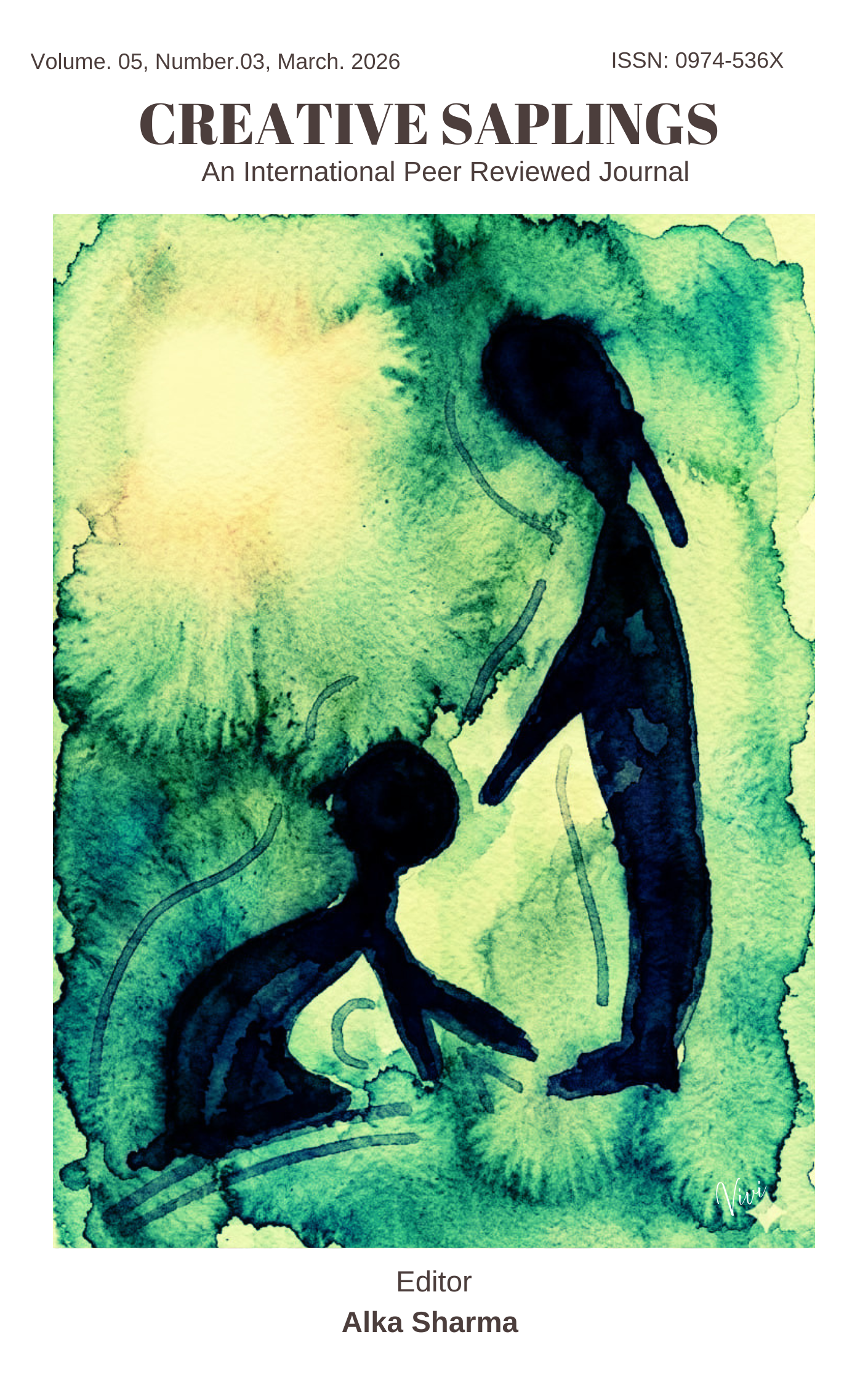 					View Vol. 5 No. 3 (2026): March, Creative Saplings
				