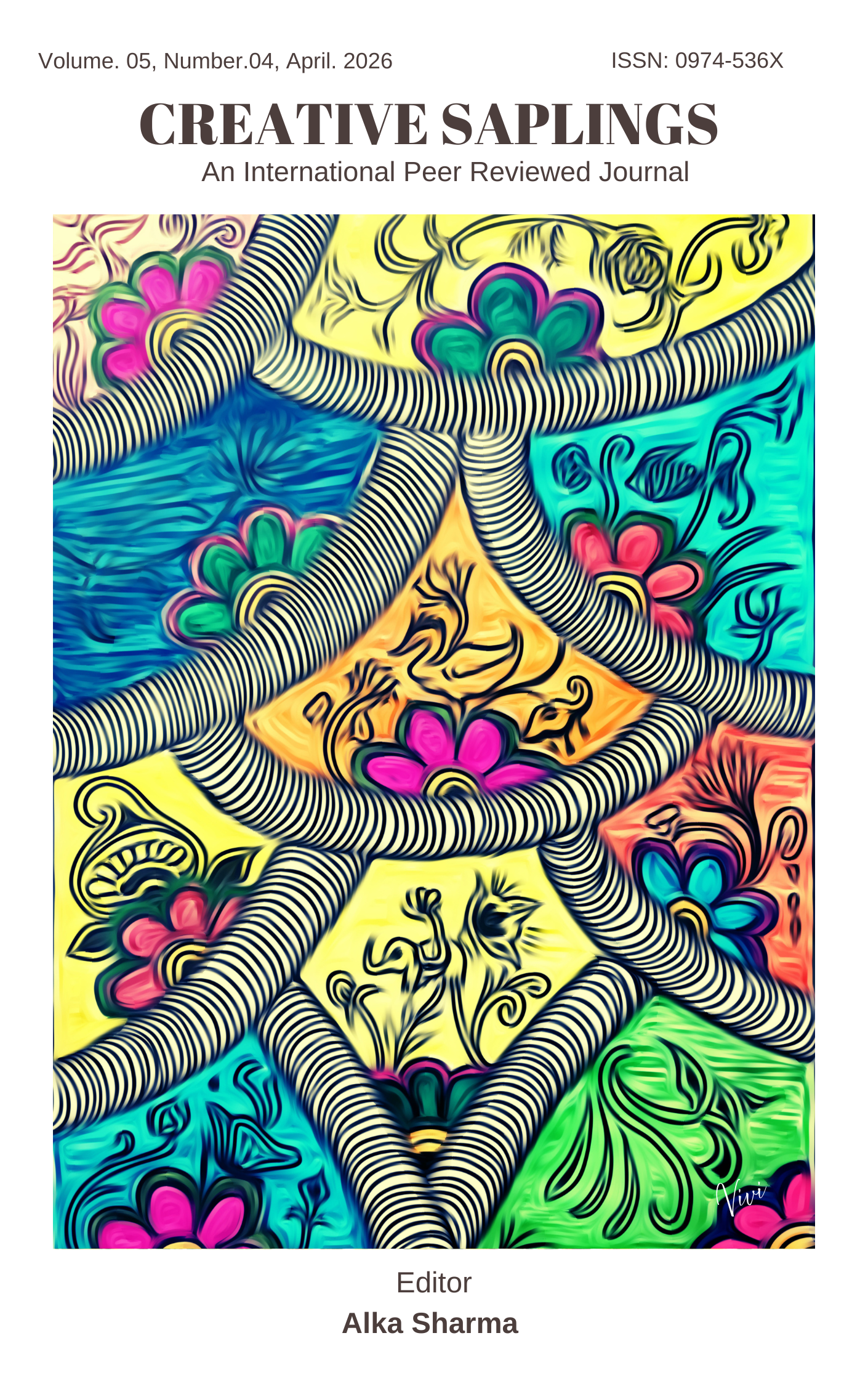 					View Vol. 5 No. 4 (2026): April, Creative Saplings
				